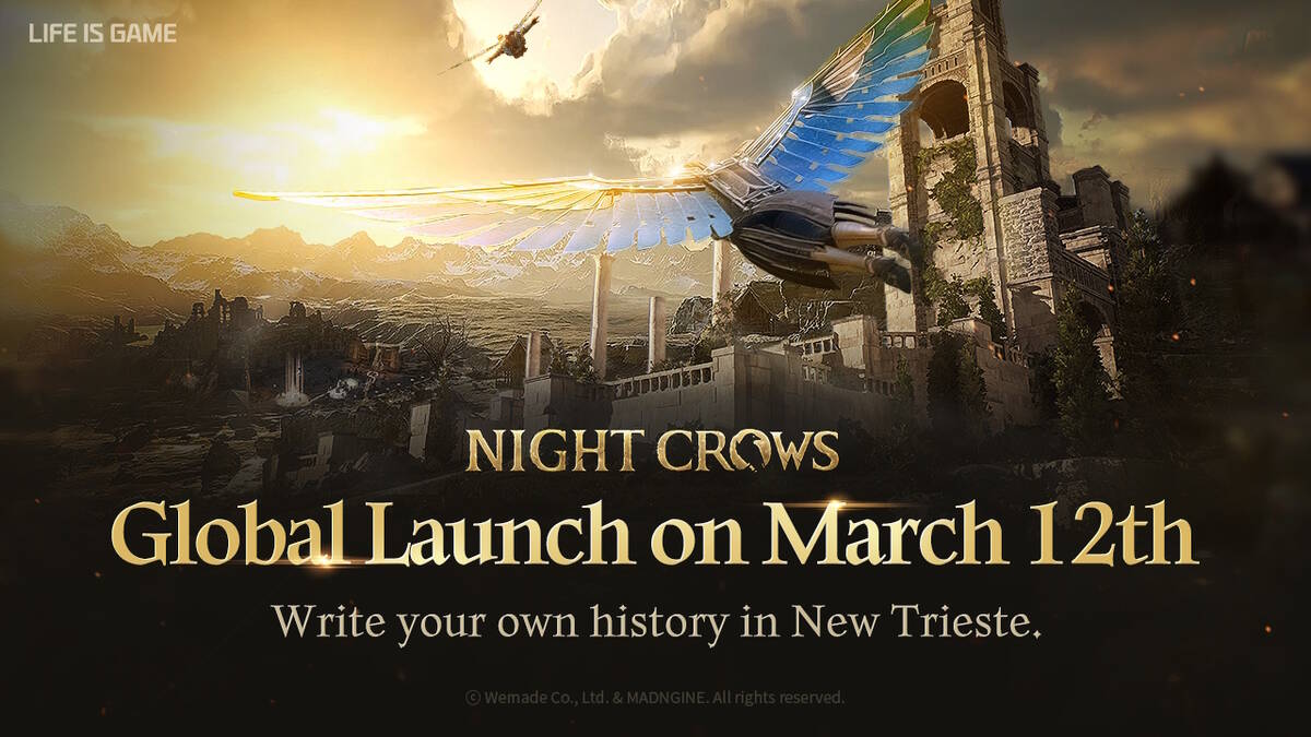 Состоялся релиз глобальной версии кроссплатформенной MMORPG Night Crows -  EntHub