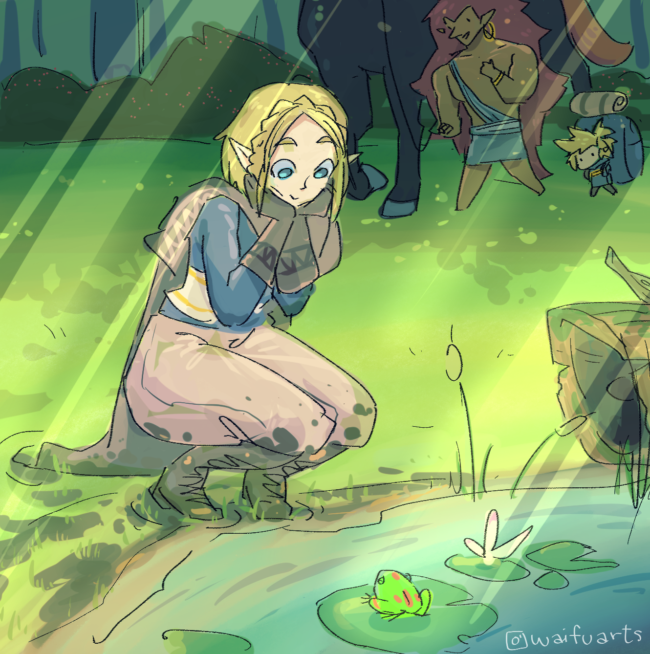 Alternate Destinies Zelda