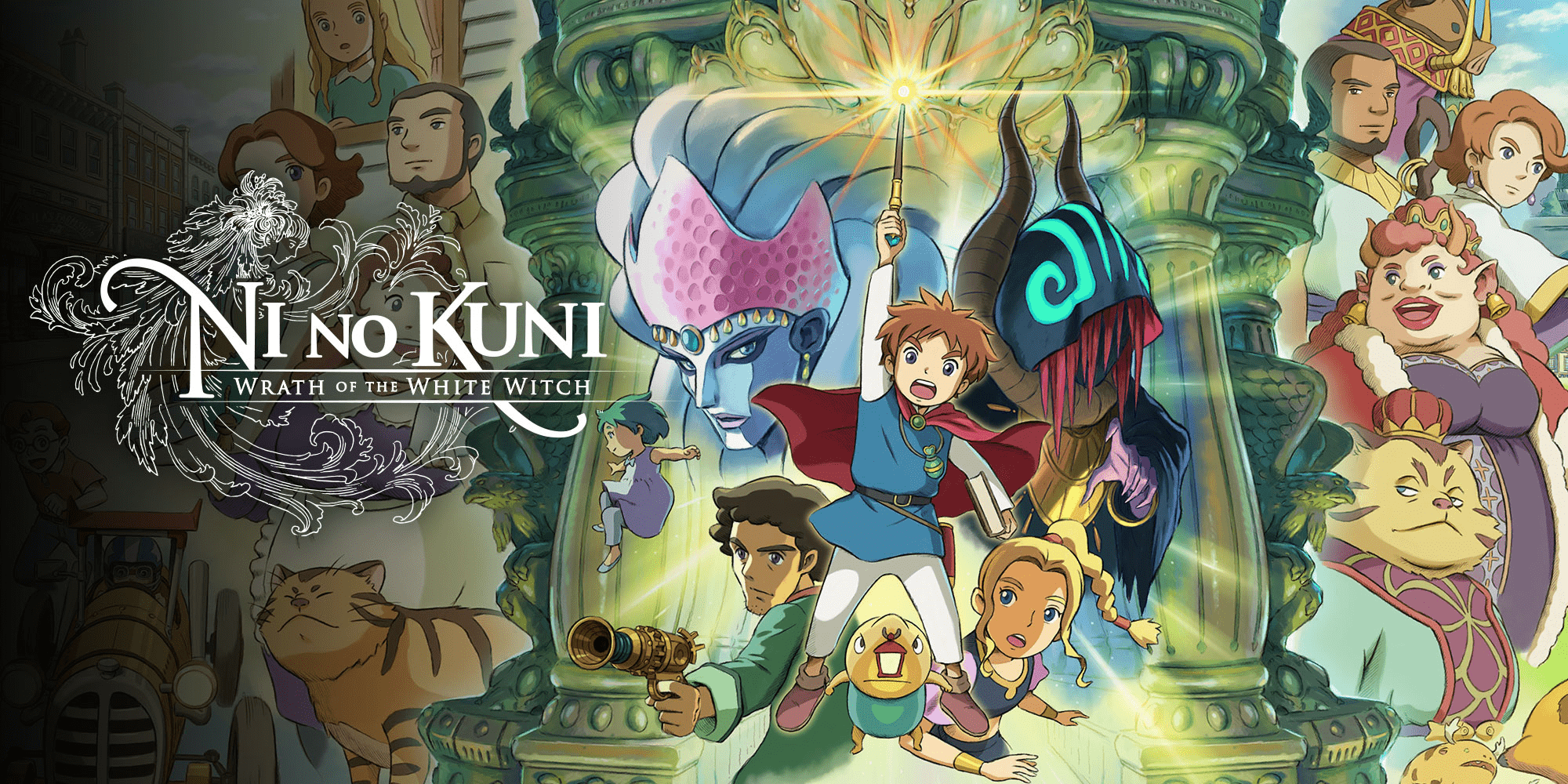 Ni no Kuni Wrath of the White Witch™ Remastered - EntHub