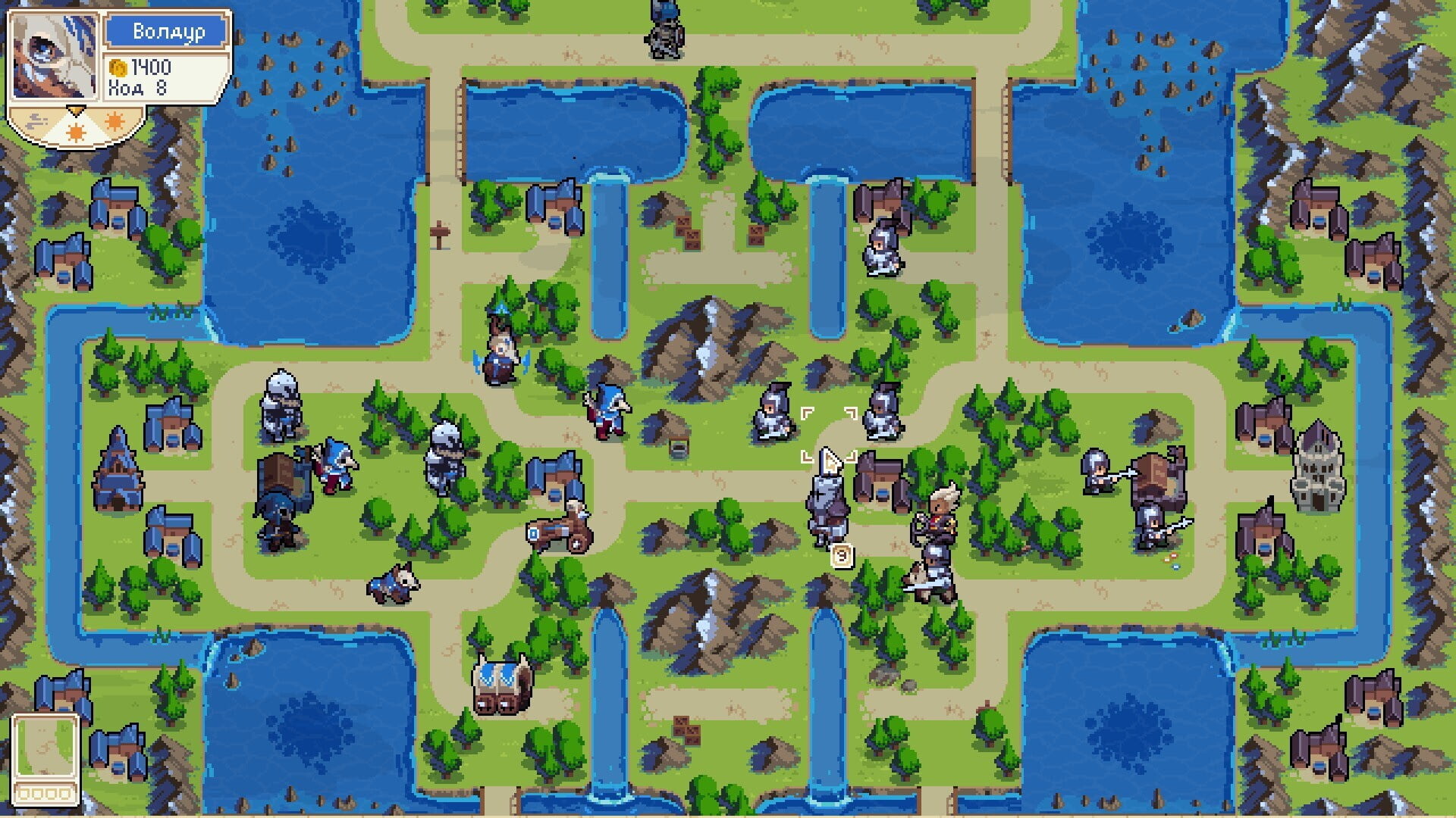 Wargroove: Тактика в обёртке милой сказки - EntHub