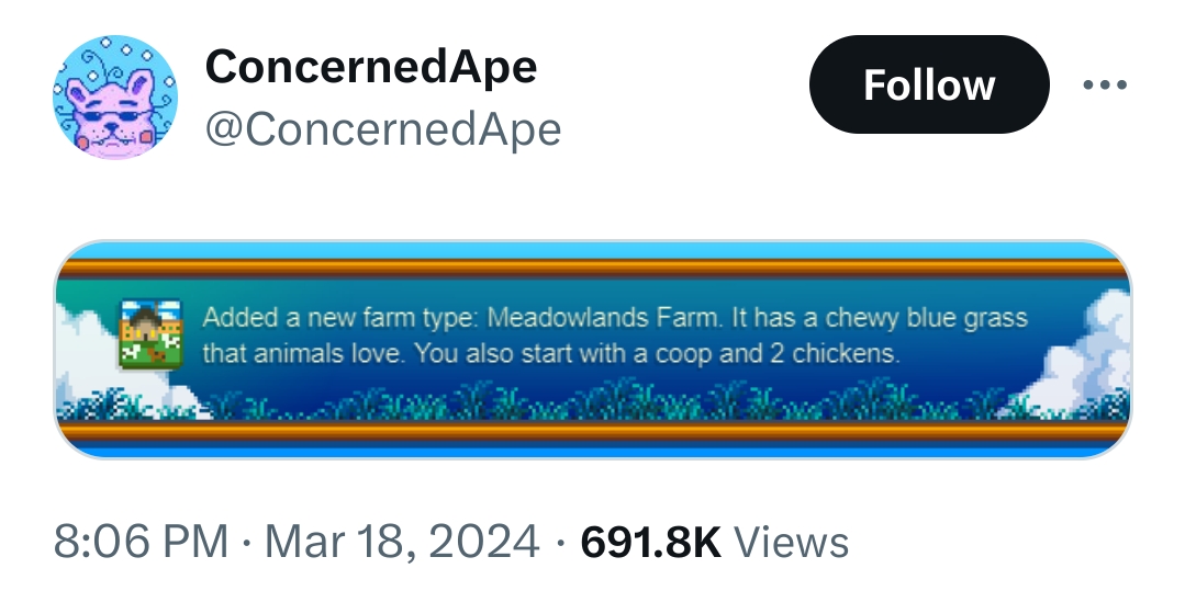 Обновление 1.6 для stardew valley выходит завтра. Всё что известно ...