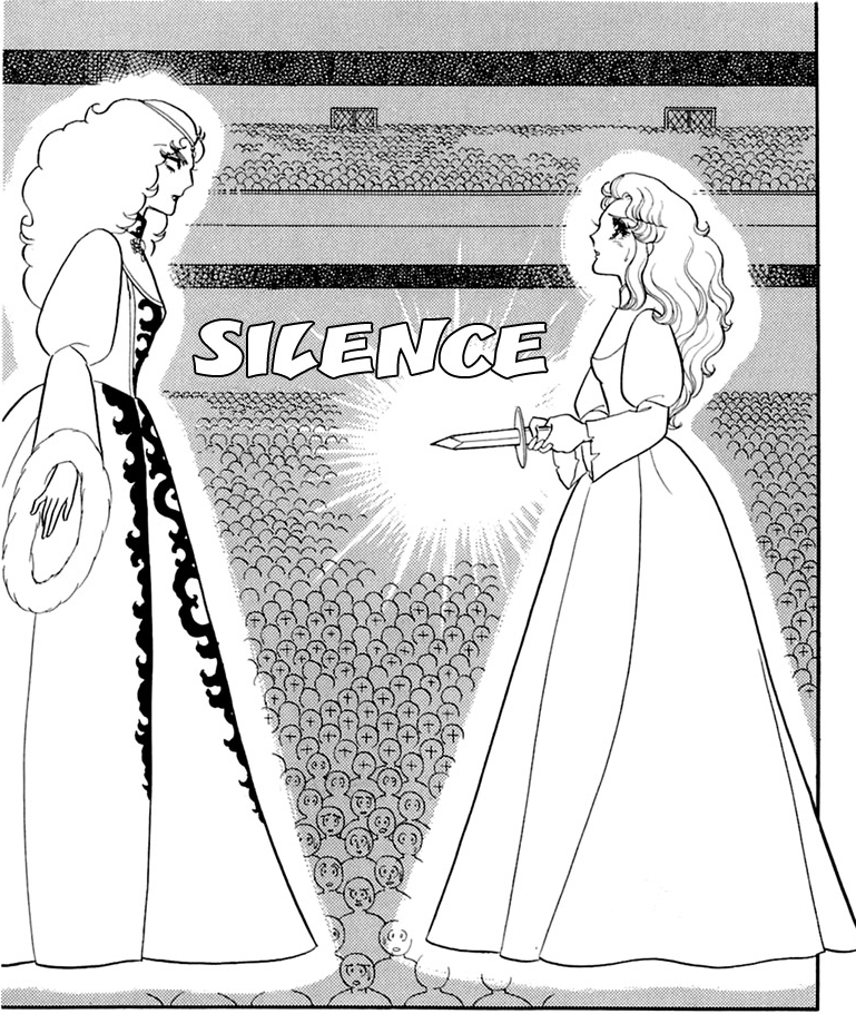 "Две принцессы" - сюжет самой Миути. Мрачная средневековая история о предательствах не хуже "Игры престолов"