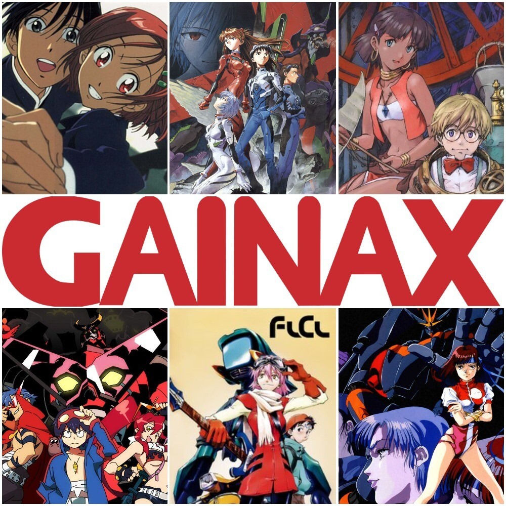 До Евангелиона: Аниме от Gainax, которое мало кто смотрел - EntHub