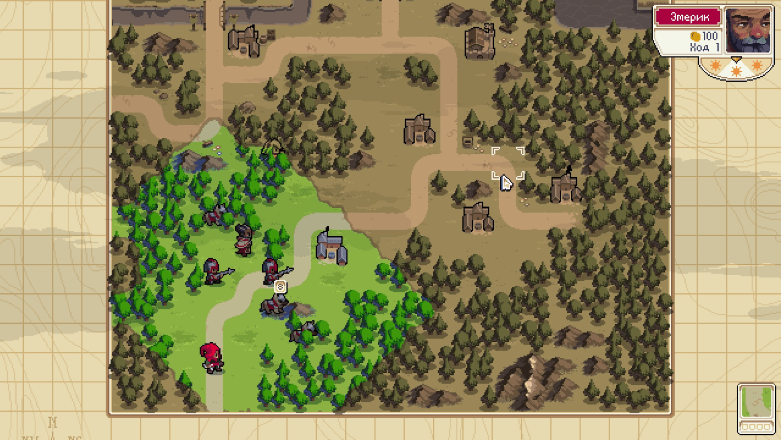 Wargroove: Тактика в обёртке милой сказки - EntHub