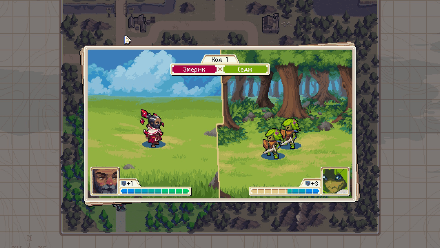 Wargroove: Тактика в обёртке милой сказки - EntHub